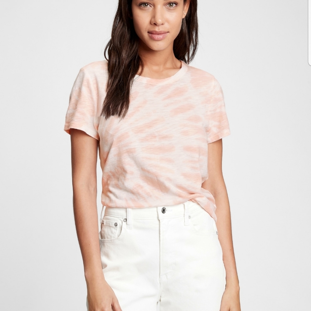 GAP FOREVER SOFT CREWNECK T SHIRT